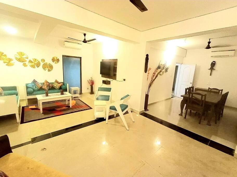 Siolim 6Bhk Private Villa With Private Pool Close To Anjuna Vagator 外观 照片